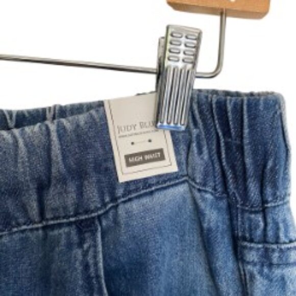 NWT Judy Blue Wilhemina Elastic Waistband Drawstring & Side Panel Jeans 25 - Picture 6 of 6